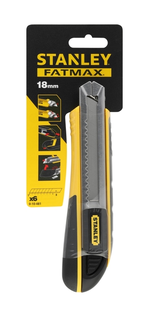 Afbreekmes Stanley FATMAX 18mm Afbreekmes Stanley FATMAX 18mm