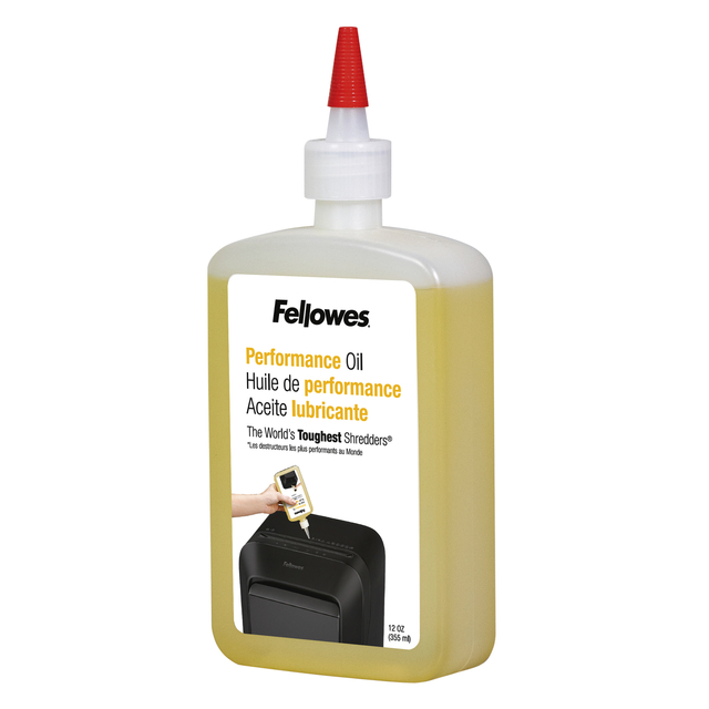 Olie voor papiervernietiger Fellowes 355ml Olie voor papiervernietiger Fellowes 355ml