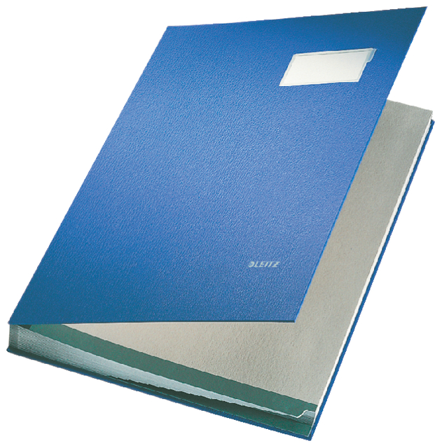 Vloeiboek Leitz 5700 blauw Vloeiboek Leitz 5700 blauw