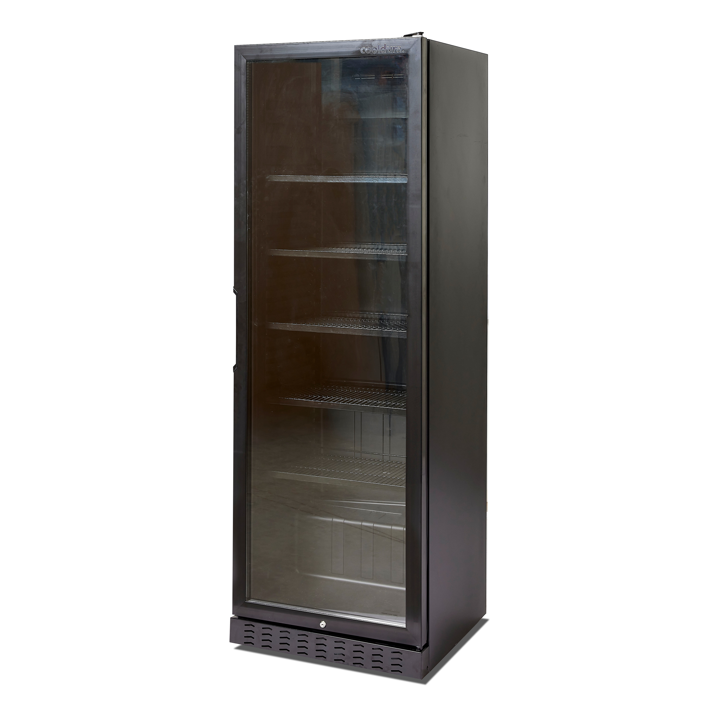 Cooldura Display Refrigerator LED - 380 Liter - Zwart Cooldura Display Refrigerator LED - 380 Liter - Zwart
