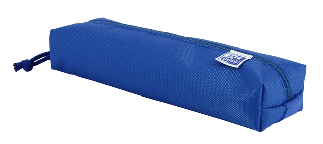 Pennenetui Oxford rechthoek blauw Pennenetui Oxford rechthoek blauw