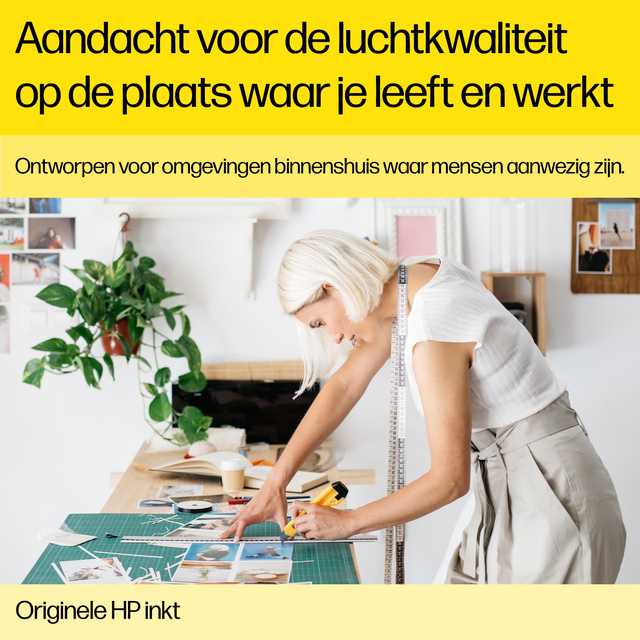 Inktcartridge HP J3M70A 981A geel