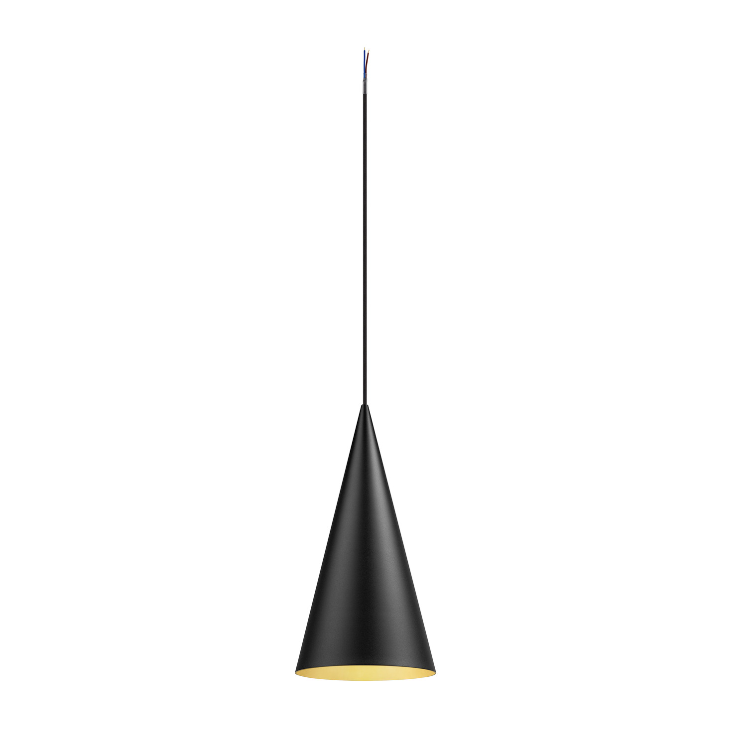 MAGICO 21 pendel zwart/goud 1xE27