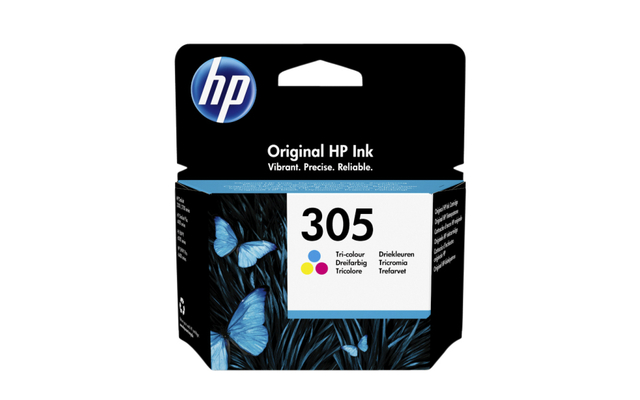 Inktcartridge HP 3YM60AE 305 3 kleuren Inktcartridge HP 3YM60AE 305 3 kleuren