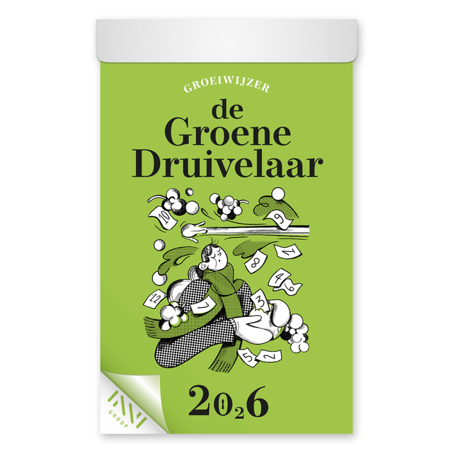 Dagscheurkalender 2026 de Groene Druivelaar Dagscheurkalender 2026 de Groene Druivelaar