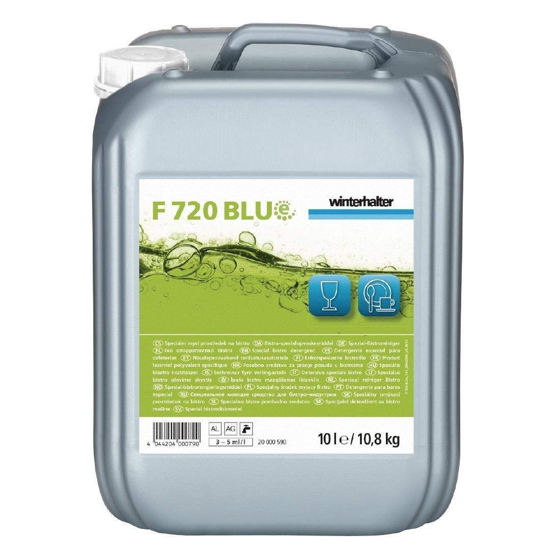 Winterhalter Vaatwasmiddel F720 Blue Glas en vaatwas 10ltr