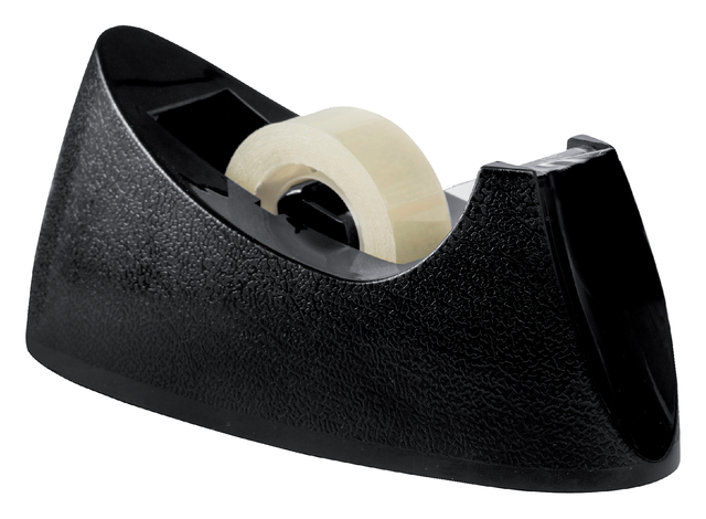 Plakbandhouder Quantore zwart 33m Plakbandhouder Quantore zwart 33m