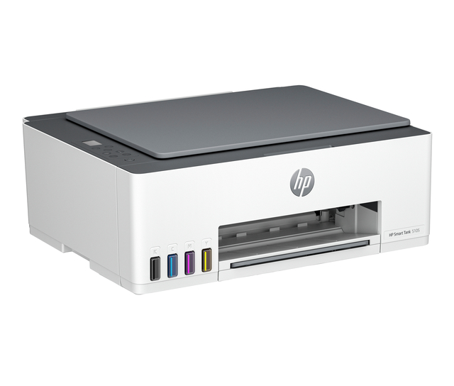 printer, inktank, HP, smart tank, USB-poorten