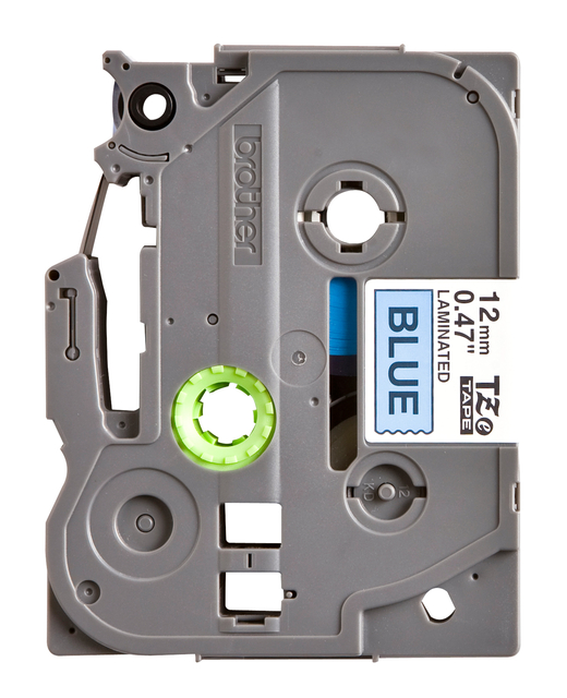 Labeltape Brother P-touch TZe-531 standaard 12mm zwart op blauw
