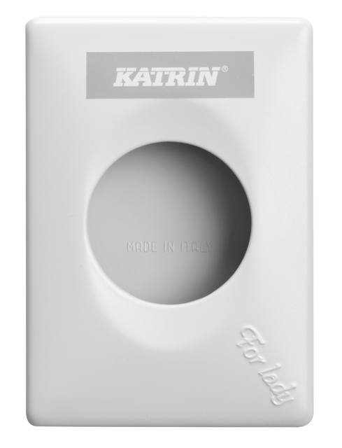 Damesverbandzakdispenser Katrin wit 91875 Damesverbandzakdispenser Katrin wit 91875