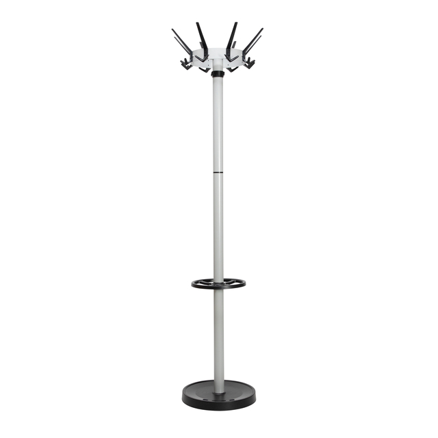 Kapstok MAUL Caligo staand zilver Kapstok MAUL Caligo staand zilver