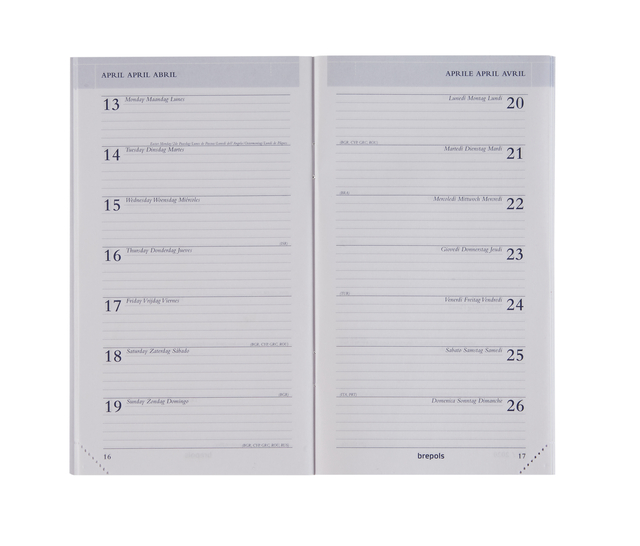 agenda, planner, weekplanner, open-datering, datebook