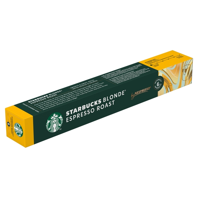 Starbucks, Blonde, Espresso Roast, Koffie, Bonenverpakking