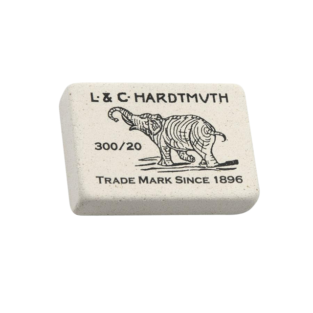 Gum Koh-I-Noor olifant 20 30x44mm Gum Koh-I-Noor olifant 20 30x44mm