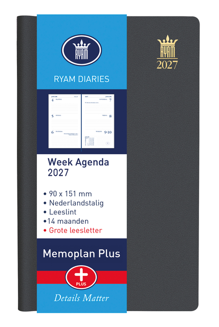 agenda, week, planner, notitieboek, memoplanner