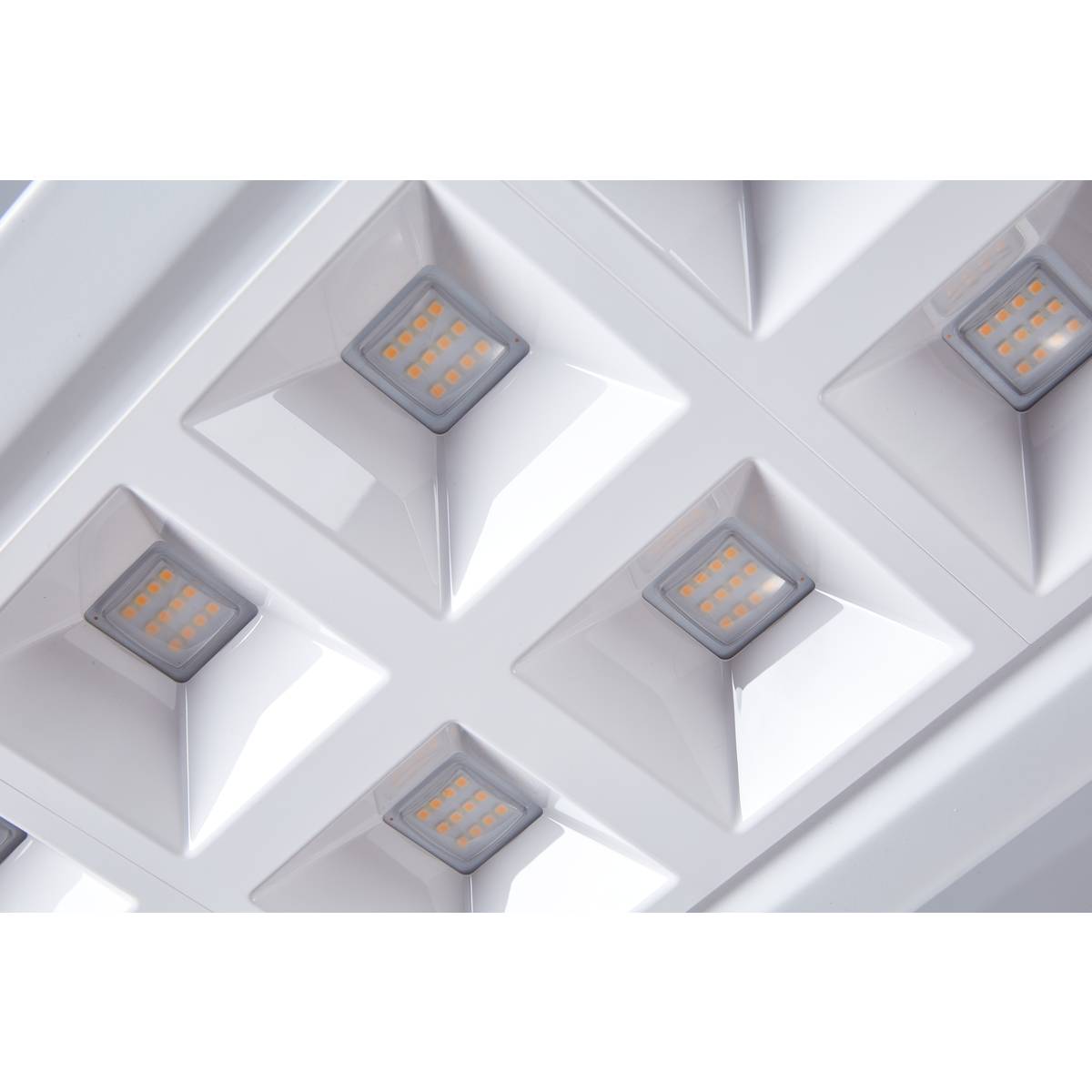 PAVANO 60x60 wit 1xLED 4000K