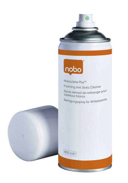 Whiteboardreinigingsspray Nobo noboclene 400ml Whiteboardreinigingsspray Nobo noboclene 400ml
