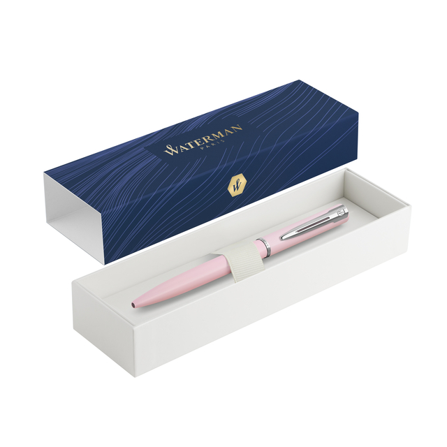 Balpen Waterman Allure pastel pink CT medium