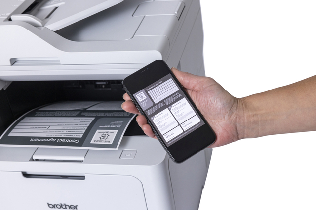 Multifunctional Laser printer Brother MFC-L5710DW