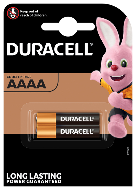 Batterij Duracell 2xAAAA Ultra alkaline Batterij Duracell 2xAAAA Ultra alkaline