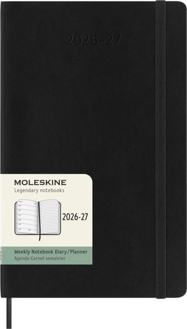 agenda, notebook, pocket, elastic, black