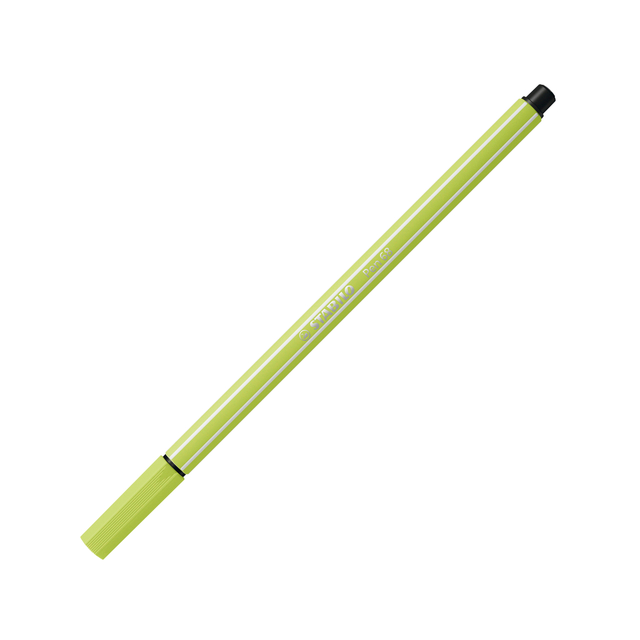 Viltstift STABILO Pen 68/14 medium vleugje limoen