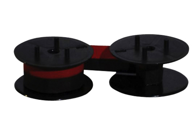 Lint groep 051 nylon zwart rood Lint groep 051 nylon zwart rood