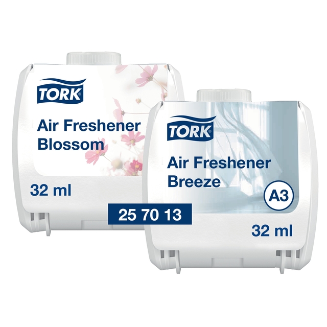 Luchtverfrisser Tork A3 Premium constant assorti 257013 Luchtverfrisser Tork A3 Premium constant assorti 257013