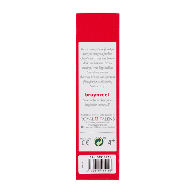 red box, art supplies, packaging, 12 x 60516971, made in china