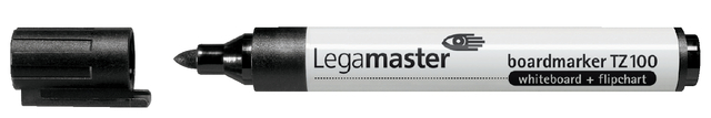 Whiteboardmarker Legamaster TZ 100 rond 1.5-3mm zwart Whiteboardmarker Legamaster TZ 100 rond 1.5-3mm zwart