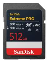 SanDisk Extreme PRO | 512GB SDXC Geheugenkaart | UHS-II Klasse 10 SanDisk Extreme PRO | 512GB SDXC Geheugenkaart | UHS-II Klasse 10