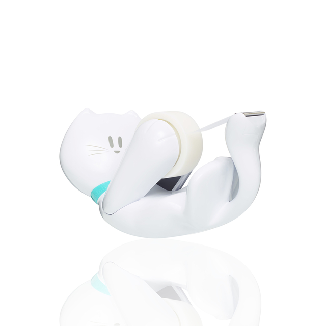 Plakbandhouder Scotch C39 kat + 1rol magic tape 19mmx7.5m Plakbandhouder Scotch C39 kat + 1rol magic tape 19mmx7.5m