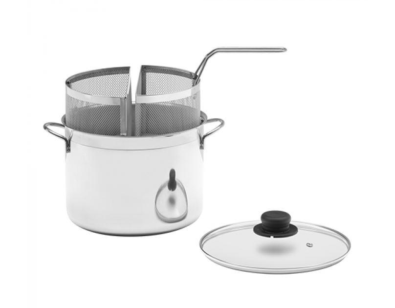 EMGA Pasta Kookpan 24cm RVS per stuk