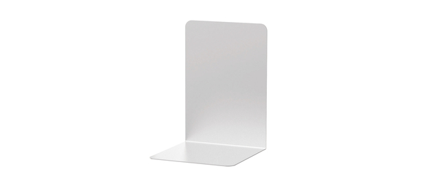 Boekensteun MAUL aluminium 12x12x17.5cm set 2 zilver Boekensteun MAUL aluminium 12x12x17.5cm set 2 zilver