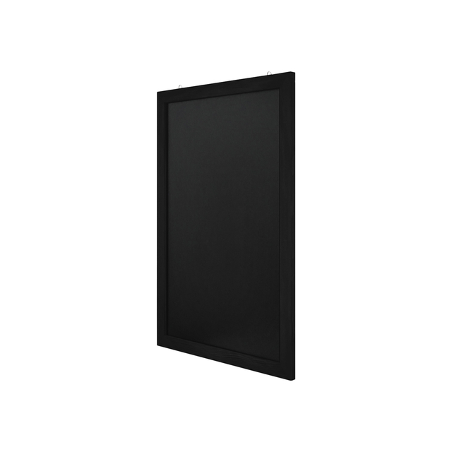 Krijtbord Europel met lijst 60x84cm zwart Krijtbord Europel met lijst 60x84cm zwart