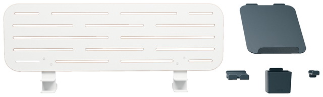 Bureau ophangbord Leitz Ergo met laptophouder Bureau ophangbord Leitz Ergo met laptophouder