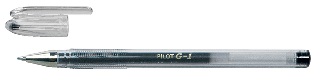 Gelschrijver PILOT G-1 fijn zwart Gelschrijver PILOT G-1 fijn zwart