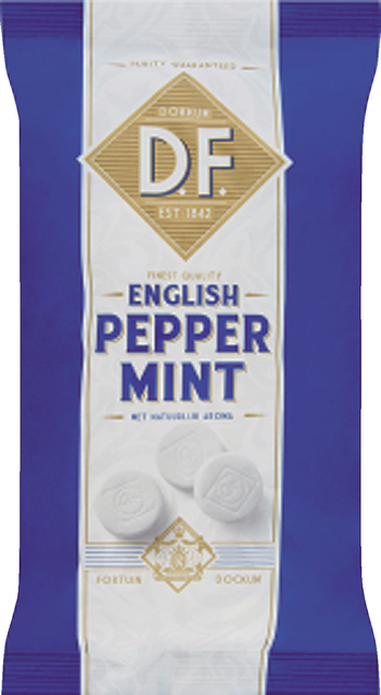 Pepermunt Fortuin zak 200 gram Pepermunt Fortuin zak 200 gram