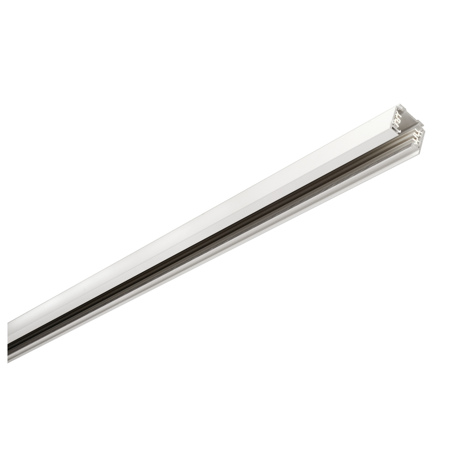3-Fase Spanningsrail wit 1m, opbouw