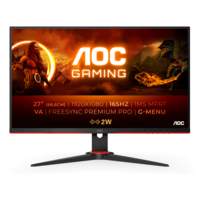 AOC 27G2SAE/BK 27" | 1920x1080 VA | 165Hz | Gaming Monitor