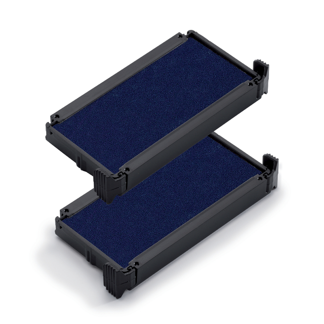 Stempelkussen Trodat Printy 6/4912 2 stuks blauw Stempelkussen Trodat Printy 6/4912 2 stuks blauw