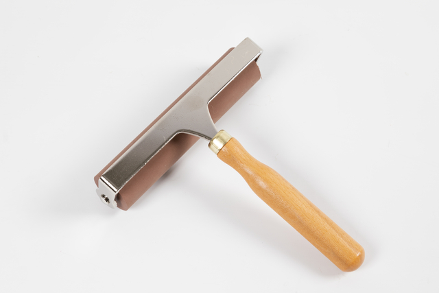 Linoleumroller Creativ Company rubber 14.7cm Linoleumroller Creativ Company rubber 14.7cm