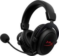 HyperX Cloud Core Wireless | Over-ear Gaming Headset | USB-A Receiver | Zwart HyperX Cloud Core Wireless | Over-ear Gaming Headset | USB-A Receiver | Zwart