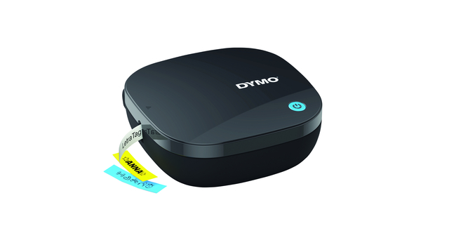 Labelprinter Dymo LetraTag 200B draagbaar bluetooth 12mm zwart