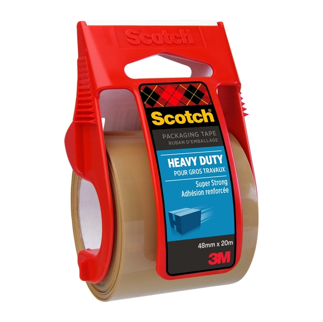 Verpakkingstape Scotch C5020D bruin