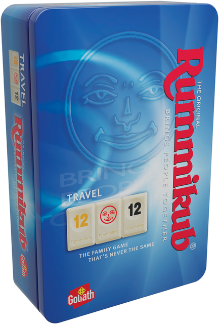 Spel Rummikub The Original Travel Tour Edition