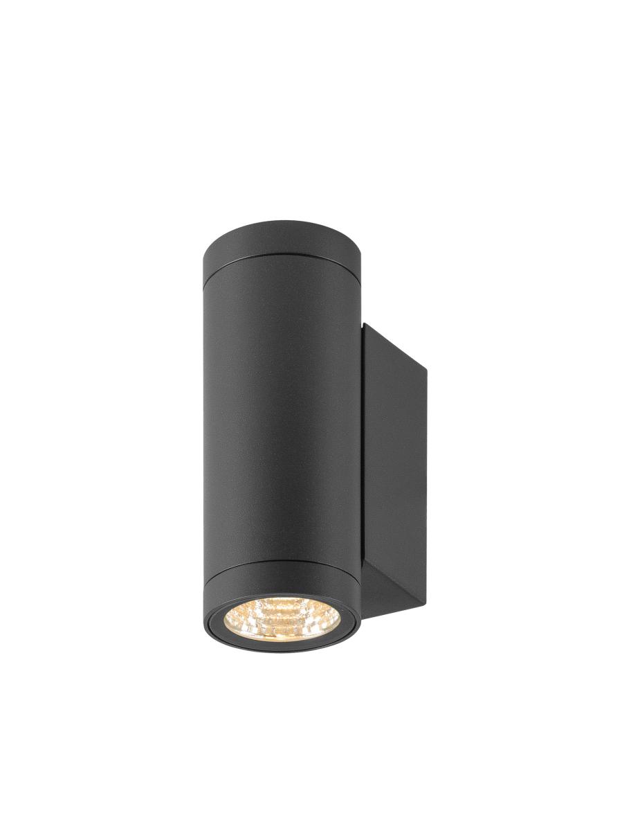 wandlamp, spotlight, kroonlamp, textuurzwart, LED