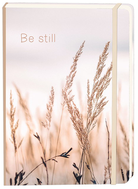 Notitieboek Be Still A5 lijn 92 pagina's softcover Notitieboek Be Still A5 lijn 92 pagina's softcover