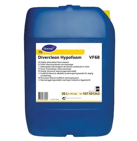 Diverclean Hypofoam VF68 Schuimreiniger can 20ltr Diverclean Hypofoam VF68 Schuimreiniger can 20ltr