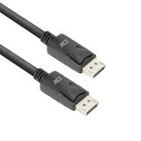 HDMI-kabel, Type-A naar Type-A, kabel 1,5 m, zwart, nieuwe kabel